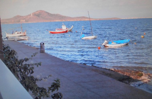 San Javier Villa | "Front Line" Beach Property