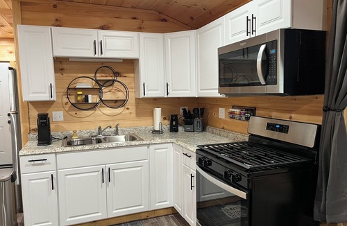 Lawrenceville House | Front porch sitting Tiny home