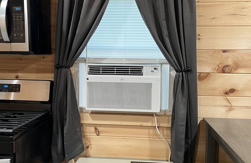 Lawrenceville House | Front porch sitting Tiny home