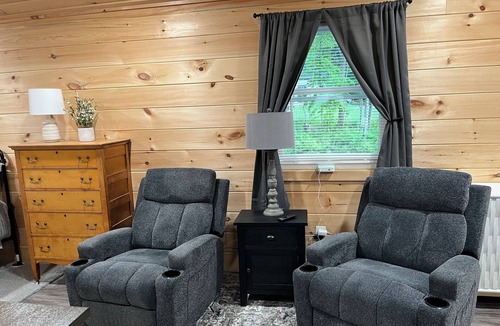 Lawrenceville House | Front porch sitting Tiny home