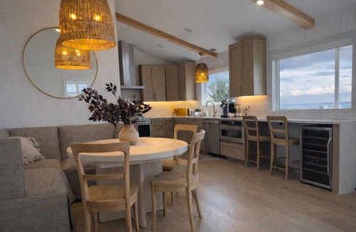 Kingston House | Front Row Waterfront Views— Steps to Beach, Town & Ferry