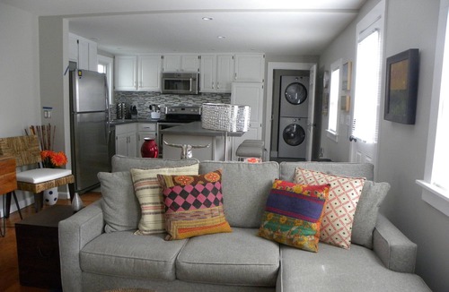 Provincetown Condo | Front Row! West End. Now 2 new bathrooms! Boatslip/Mussel Beach Gym/Sleeps 6!