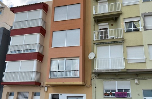 Torreblanca Apartment | Frontal Sea views Front line on the Beach TORRENOSTRA SEA DREAM