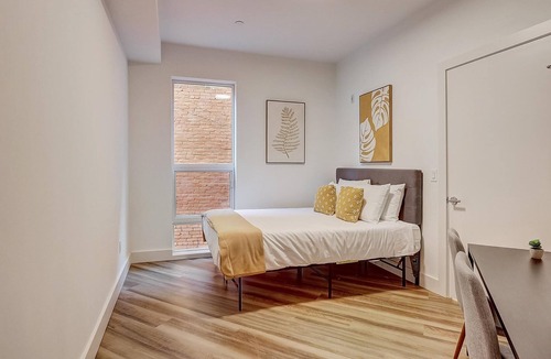 Brewerytown Apartment | Frontdesk | 1BR Apt by East Fairmount Park