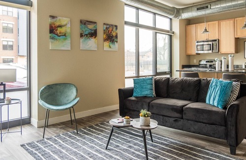 Downtown Minneapolis Apartment | FRONTDESK Minneapolis Grand Apts Downtown