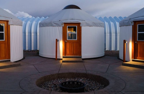 Center House | Frontier Drive-Inn | Yurt 2