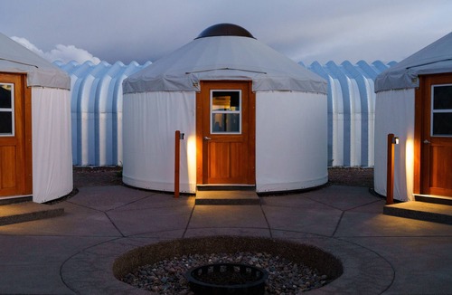 Center House | Frontier Drive-Inn | Yurt 3
