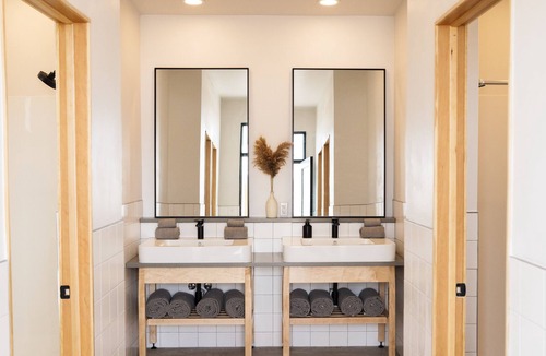 Center House | Frontier Drive-Inn | Yurt 8