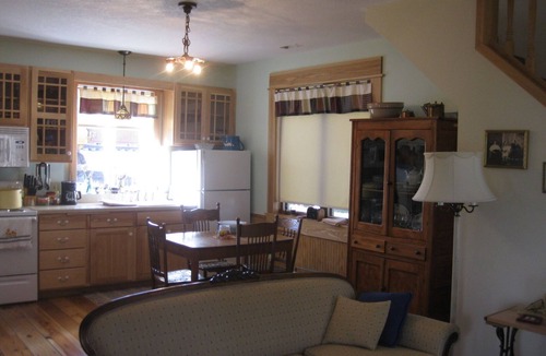 Matfield Green House | Frontier Store House - With a historic cabin inside the inviting home…