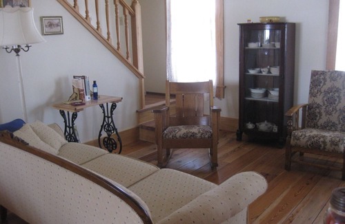 Matfield Green House | Frontier Store House - With a historic cabin inside the inviting home…