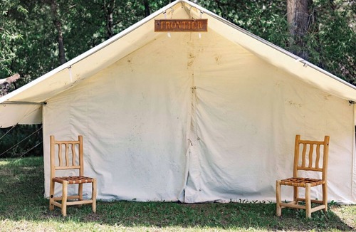 Saddlestring House | Frontier Wall Tent, The Rustic Frontier Wall Tent