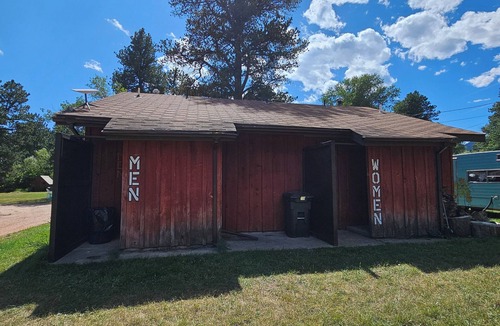 Saddlestring House | Frontier Wall Tent, The Rustic Frontier Wall Tent