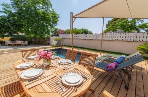 La Peyrade Villa | Frontignan, villa Azzura, piscine