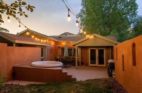 Salida House | Frontside Hacienda downtown Salida. STR #012962