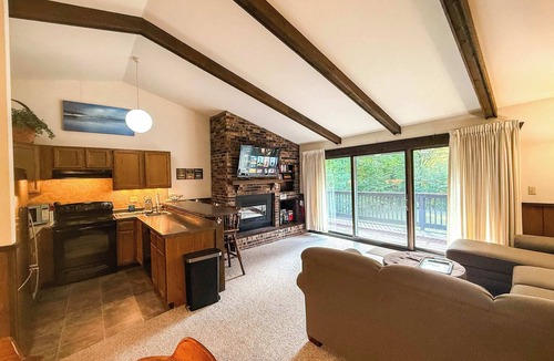 Bessemer Apartment | Frosthaven Unit 2-Hot Tub and Sauna