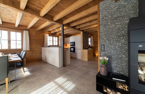 Wildhaus Ski Chalet | Frümsel 4-room chalet near the mountain railways