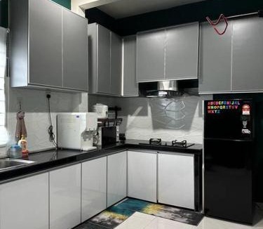 Kampung Permatang Langsat House | FS homestay bertam