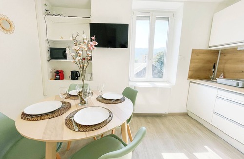 Grenoble City Centre Apartment | #FT | Le Duplex 🌞 Quiet & Renovated