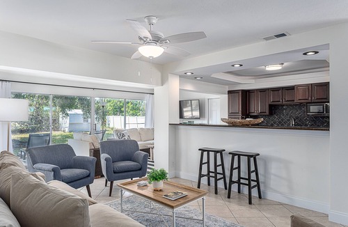 Coconut Grove House | 🐠Ft. Myers Coastal Historic District Pool Home