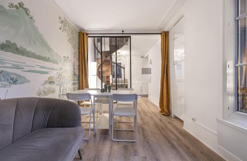 Quartier de la Folie-Mericourt Apartment | Fuji