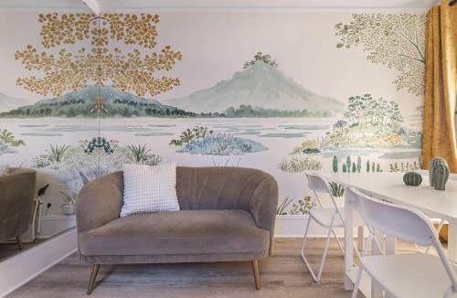 Quartier de la Folie-Mericourt Apartment | Fuji
