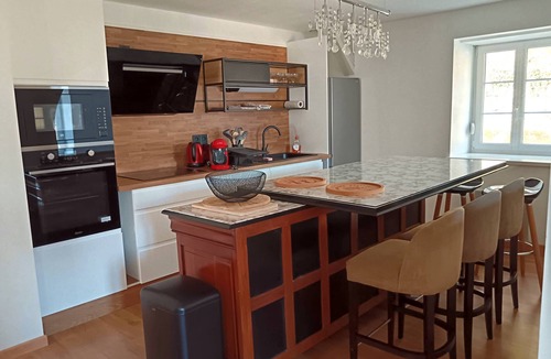 Saint-Philippe Apartment | Full accommodation + exterior (balcony and garden) 126 m2, 4 bedrooms 8 people