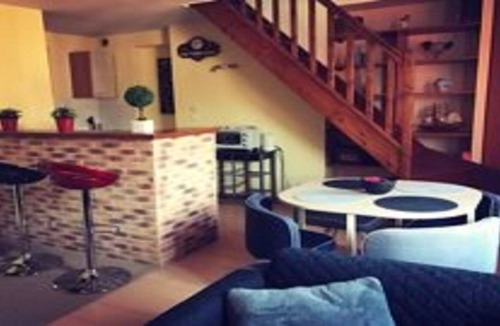 Honfleur Apartment | FULL CENTER HONFLEUR CHARMING DUPLEX