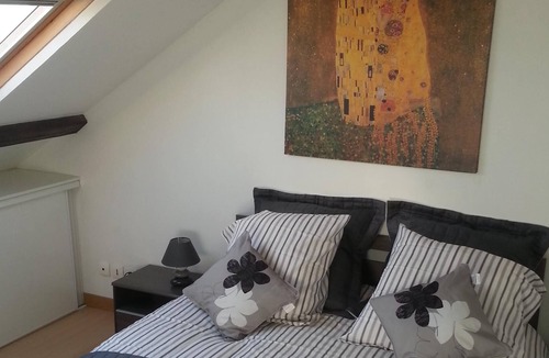 Honfleur Apartment | FULL CENTER HONFLEUR CHARMING DUPLEX