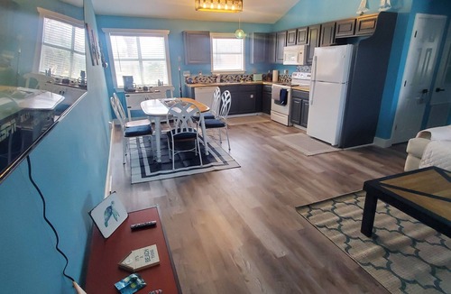 Leeward Sands House | Full Duplex - 4 Bedroom - 4 Bath - 2 Kitchens - Golf Cart Zone - Pets OK
