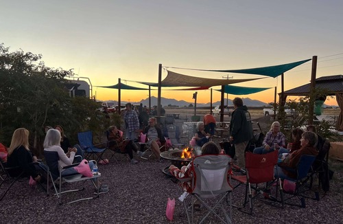 Animas RV Rental | Full Hook-up Mountain-View RV Sites under the Stars!