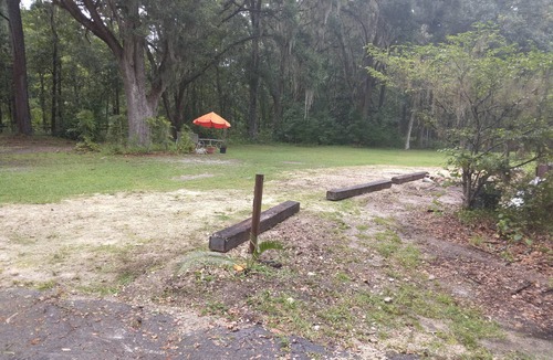 Graham RV Rental | Full hook up RV Trailer site on private 1 acre Conveniently located