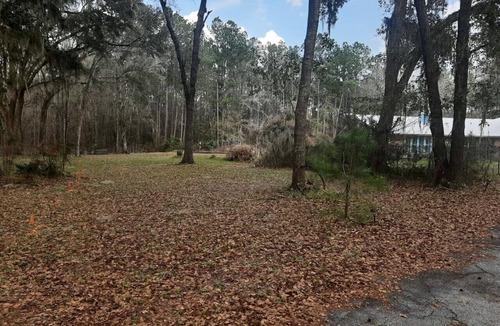 Graham RV Rental | Full hook up RV Trailer site on private 1 acre Conveniently located