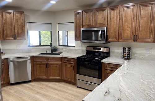 Bullhead City House | Full kitchen remodel & much more @ IT'S FIVE O' CLOCK SOMEWHERE!