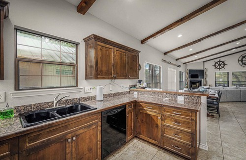 Seguin House | Full Lake! Waterfront Escape with Scenic Views!