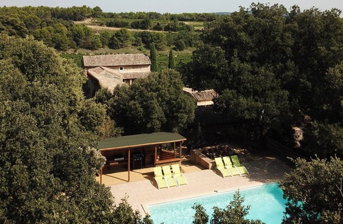 Saint-Alexandre House | Full nature, private pool, between AVIGNON and UZES, Mas authentic Provence