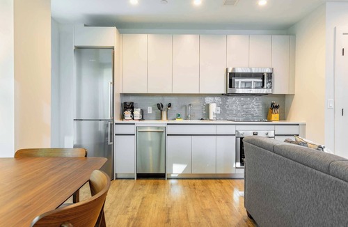 Seaport District Apartment | Full Private Apt Downtown Seaport with Pool