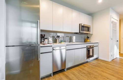 Seaport District Apartment | Full Private Apt Downtown Seaport with Pool