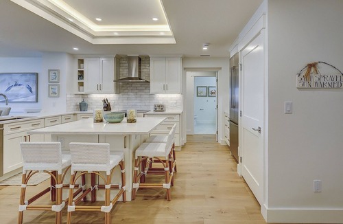 South Beach Villa | FULL REMODEL COMPLETED JUNE 2025 - Beachfront Condo w/STUNNING Sunset Views!
