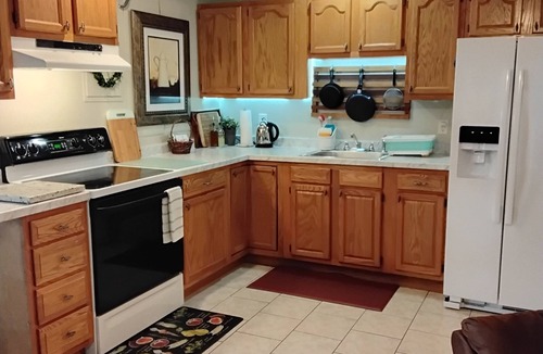 Goode Apartment | Full Terrace Apt. near Universities, Mountains, Lakes, D-Day Memorial, LU