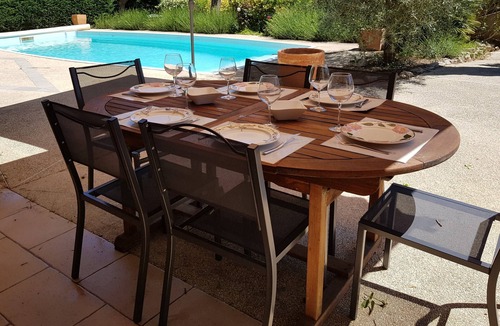 Vaison-la-Romaine Villa | Fully air-conditioned, comfortable villa with private heated pool.