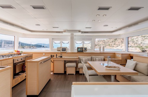 Businci Boat Rental | Fully Crewed Luxury Catamaran on a Lagoon 560 in Croatia
