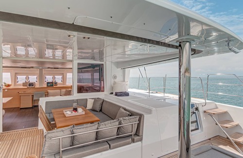 Businci Boat Rental | Fully Crewed Luxury Catamaran on a Lagoon 560 in Croatia