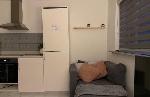 Cambridge Apartment | Fully Detached Studio Annexe with King Bed for 2 & Sofa Bed for 2