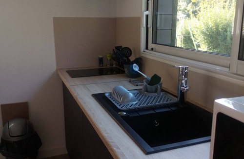 Chavagnes-en-Paillers Apartment | Fully-equipped 1 room furnished studio without partitions