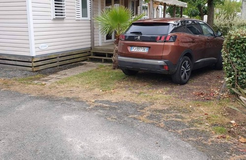 Bourgenay House | Fully equipped premium mobile home in 4-star campsite le loyada