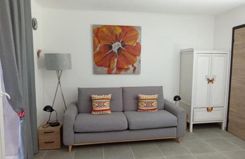 Chatillon-en-Michaille Apartment | Fully equipped studio