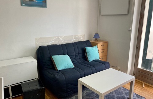 Barriere Saint Marc Apartment | Fully equipped, comfortable studio ideally located
