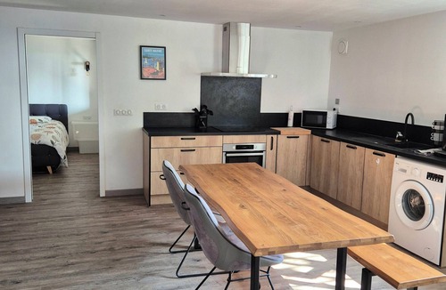 Bougarber Apartment | Fully equipped apartment in a quiet location