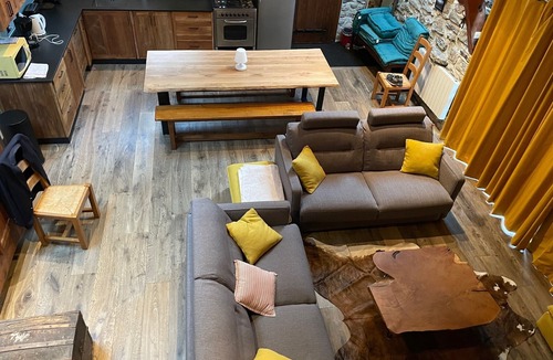 Eaux-Bonnes Ski Chalet | Fully equipped chalet quiet and very comfortable 90 m2 south exposed terrace