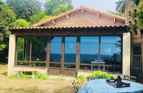 16th Arrondissement House | Fully equipped detached house with swimming pool and exceptional sea view